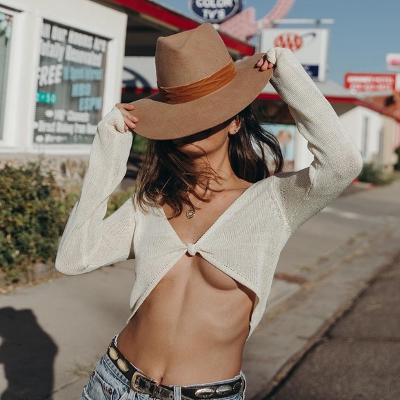 Lack of Color Benson Tri-Brown Hat NWT - Picture 11 of 17